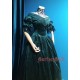 Surface Spell Gothic Portrait of a Lady Crinolines Velveteen Long One Piece(Full Payment Without Shipping)